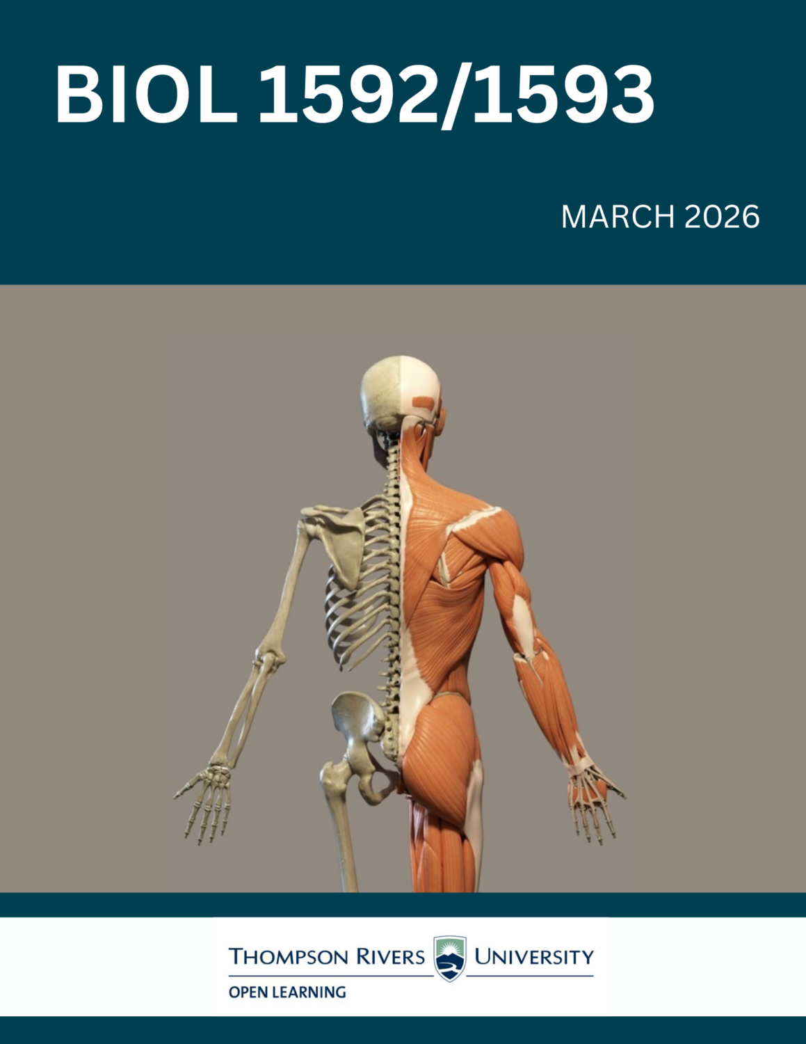 Cover image for TRU Human Anatomy & Physiology I